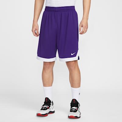Nike Dri Fit Casual Shorts Men s Garden Purple S