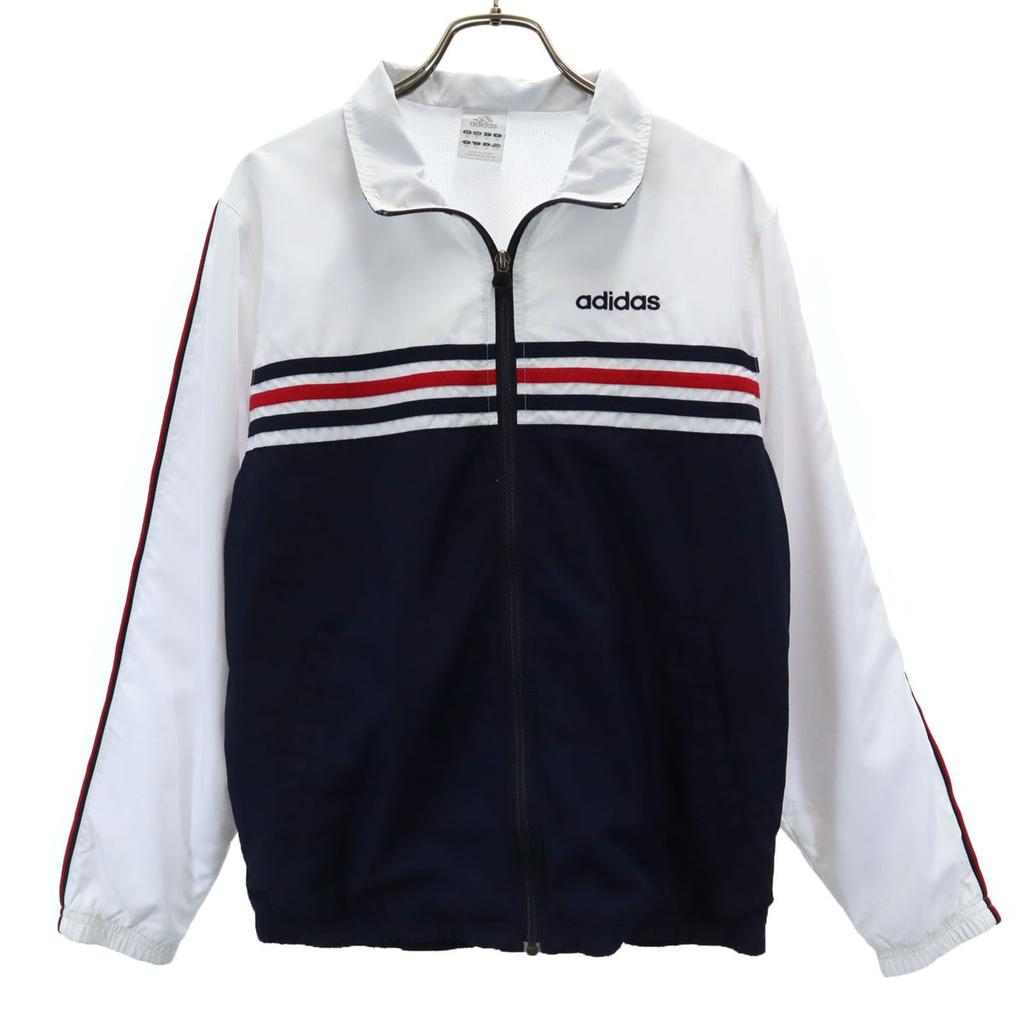 adidas Long sleeve Zip jacket M Navy system ventilation Women Used