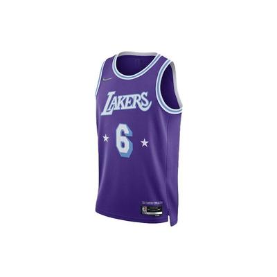 Nba Los Angeles Lakers Edición Ciudad Lebron James 6 Dri FIT Camiseta Swingman DB4032-506