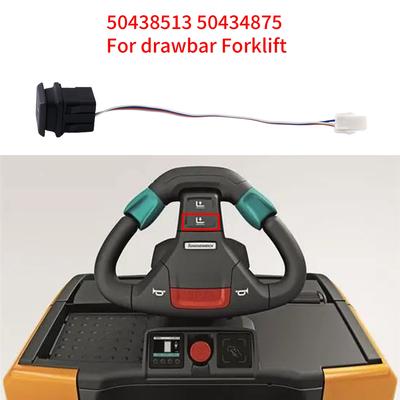 Lower Buttons Switch Down Buttons 50438513 50434875 for Jungheinrich Drawbar Forklift ERC, EJD, EJC, EKS