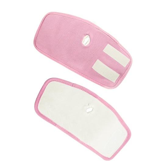 1/2Pcs Castor Oil Hand Wrap Soft Compression Castor Oil Wrist Support Adjustable Hook And Loop Wrist Bracket for Right & Left Hands
