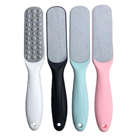 Škrabka na nohy oboustranná exfoliační univerzální víceúčelová pracně odstraňující mozoly na nohou nástroje pro péči o nohy