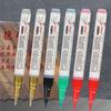 Fade Resistant Monument Paint Pen Sunproof Waterproof Stone Marker Pen For Writing Coloring On Tombstones Gravestone