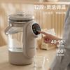Electric Hot Water Pot Urn w/Auto & Manual Dispense Buttons, Safety Lock, Instant Heating for Coffee & Tea, 3.5 L