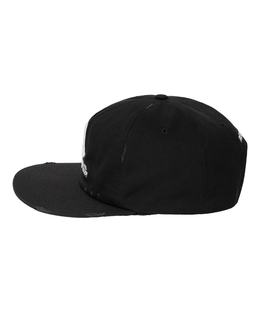 Pideupaipeo P Logo Washed Cap Black