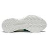 Li Ning CF Su Series Lin Weave Fabric Leather Non-Slip Wear-Resistant Breathable Low-Top Running Shoes Women Sneakers White Green AGCT174-3