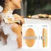 Trockenbürsten für den Körper, Peeling-Körperbürsten, Naturborsten für trockene Haut, Verbessern die Durchblutung, Verhindern eingewachsene Haare