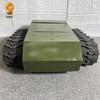 Mobile Sports Target Vehicle Tracked Chassis