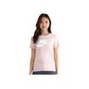 Nike T-shirt Feminina Respirável Casual Gola Redonda Manga Curta Tops Rosa Oxford BV6170-601