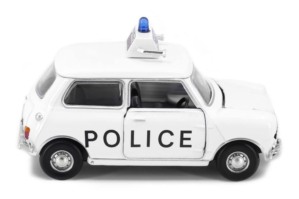 Tiny City UK Austin Cooper Mk II Liverpool and Bootle Constabulary White