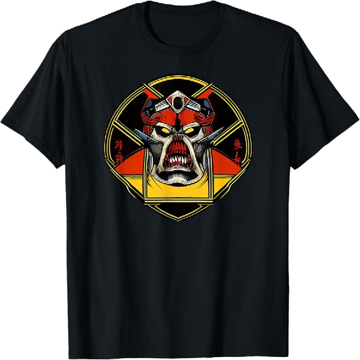 Vintage Japanese Undead Samurai Warrior Retro Grunge Gift T-Shirt S