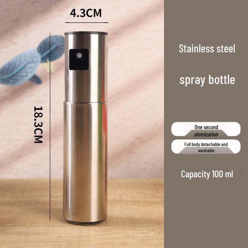 Stainless Steel Olive Oil Atomizing Sprayer for Kitchen and Barbecue