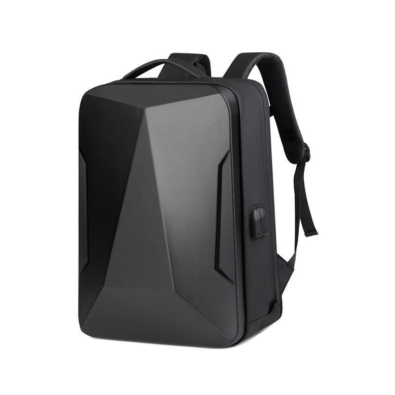 Expandable Multifunctional Laptop Backpack for Men and Women - Hard Shell, Casual, Travel, Business.