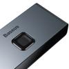 HDMI splitter switch 2x HDMI 4K 30 Hz bidirectional gray