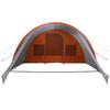5 Person Tunnel Tent in Grey and Orange 805 x 405 x 211 cm