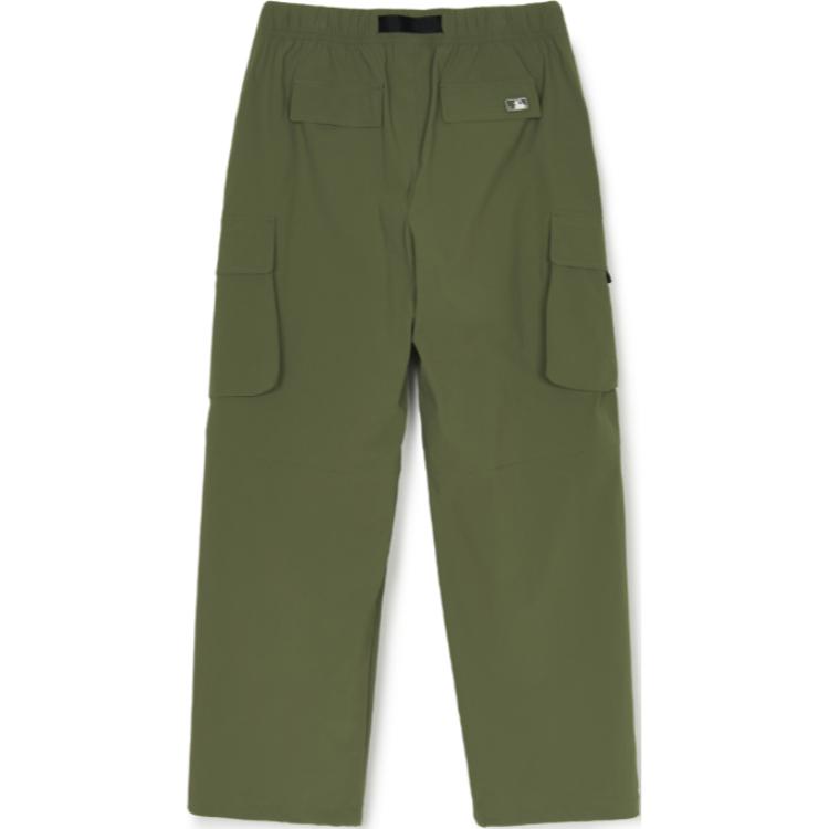 Calças Cargo Unissex Verdes MLB Gofcore Boston Red Sox Novas 3AWPB0553-43KAL