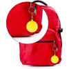Trendy Basketball Keychains Stylish PU Sponge Pendant Keyrings Supplies for Party Favor and Sports Lovers Daily Use