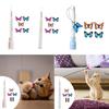 Cat Teaser Toy Automatic Rotating Butterfly Exercise Flying Gift Funny Electric Puzzle