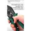 SN-2549 Ratchet Crimping Tool AWG28-18 for Dupont SM2.54 PH2.0 VH3.96 JST Terminals Crimper for Automotive Motorcycle Wiring DIY