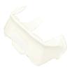 Streamlined Aerodynamic Spoiler for Helmets High Quality ABS Material Sporty Customization Easy Installation Racing Aest
