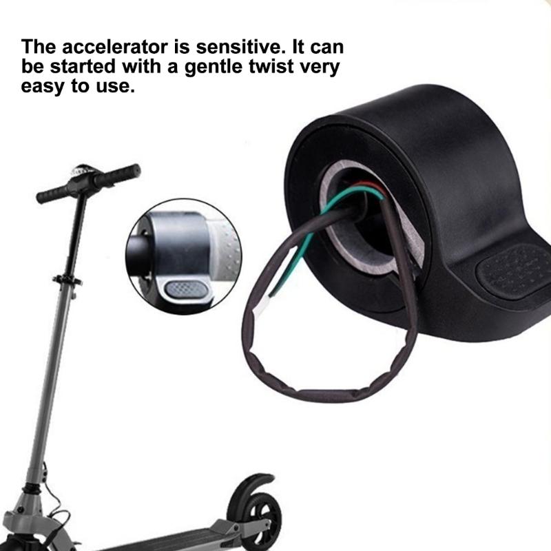Electric Scooter Finger Triggers Gearshift Speed Part Accelerators Grip Electric Scooter Thumb Throttle Accelerators