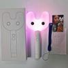 New Kpop Newjeanss Lightstick With Bluetooth Hand Lamp Gidle Concert Hiphop Party Nj Light Stick Fluorescent Collection Toys
