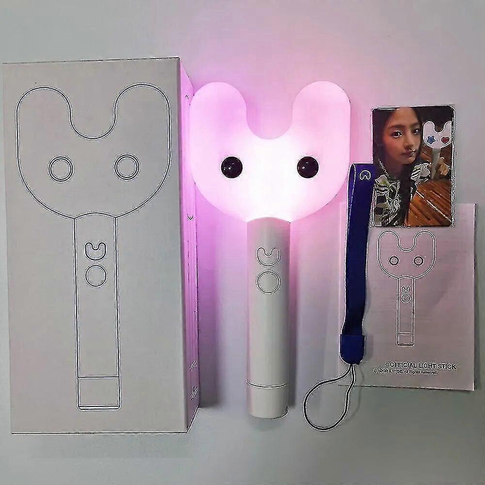 New Kpop Newjeanss Lightstick With Bluetooth Hand Lamp Gidle Concert Hiphop Party Nj Light Stick Fluorescent Collection Toys