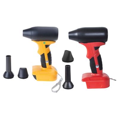 Compact Handheld Leaf Blower for 18-20V Battery with 4 Wind Speeds Control Mini Violent Fan for Drying and Dusting