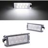 NSLUMO LED License Plate Light Assembly Compatible with 2014-2020 WK2