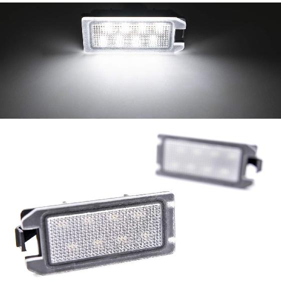 NSLUMO LED License Plate Light Assembly Compatible with 2014-2020 WK2