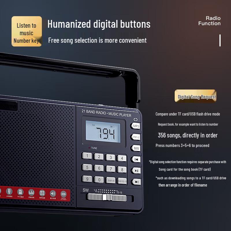 Newmine MX30 All-Band Portable Radio