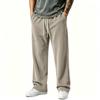 Men's Corduroy Pants Loose Fit Wide Leg Casual Comfortable for Everyday Wear