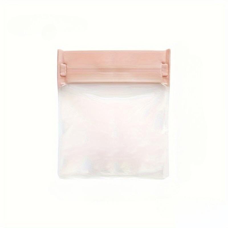 30Pcs Self Sealing Jewelry Storage Organizer Bag Antioxidant Ring Necklace Bracelet Storage Holder Bag Multifunctional Bag. White
