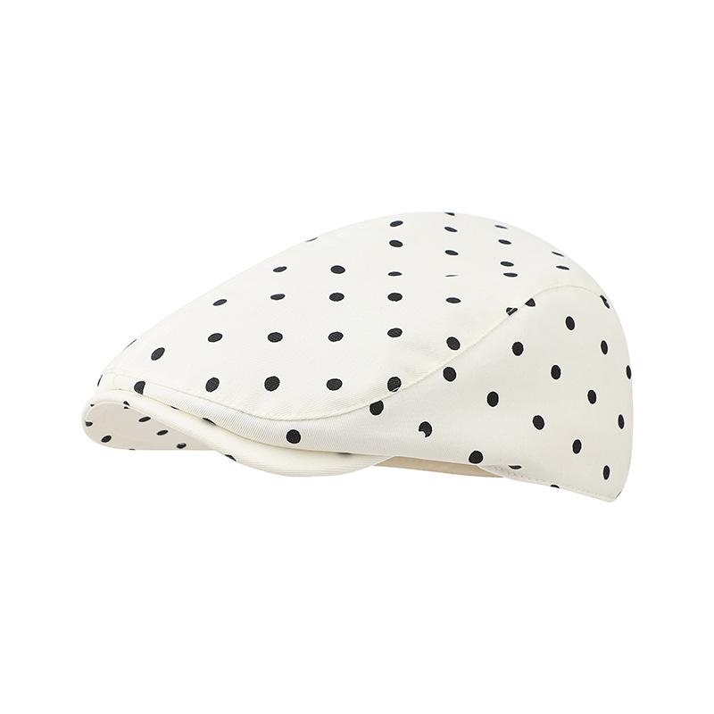 Cloud Beret Women s Spring Summer Casual Pleated Newsboy Cap Korean Style Forward Hat 2026 56-58cm