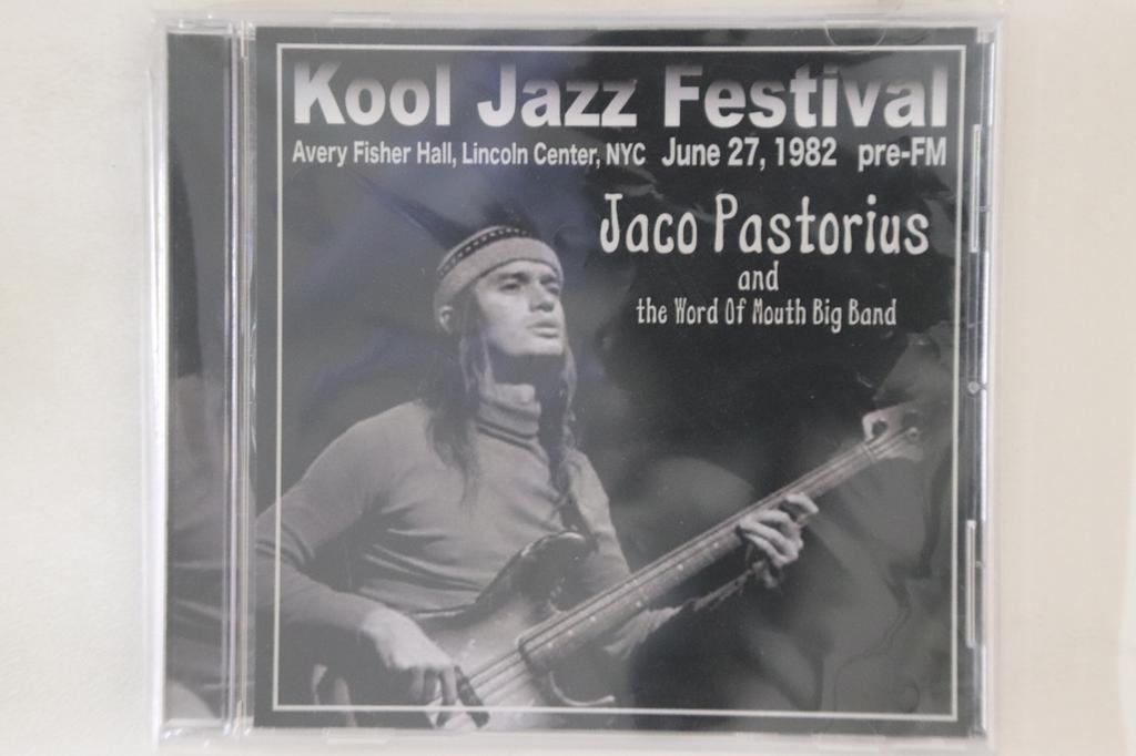 CD JACO PASTORIUS - Kool Jazz Festival KRR001 KEEPROOL 1982 Nicht Japan Jazz Gebraucht