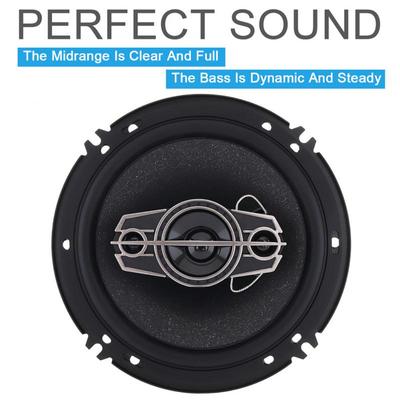 Inch Car Speakers 600W 4 Way 12V Auto Music Stereo Full Range Frequency Hifi Speaker Non-destructive Installation