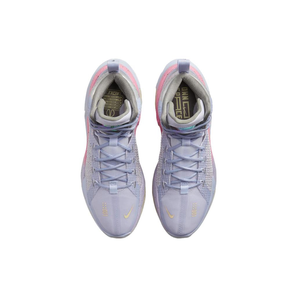 Nike Air Zoom GT Jump Easter Unisex Sneakers Purple Oxygen-Purple Coral-Chalk CZ9907-501