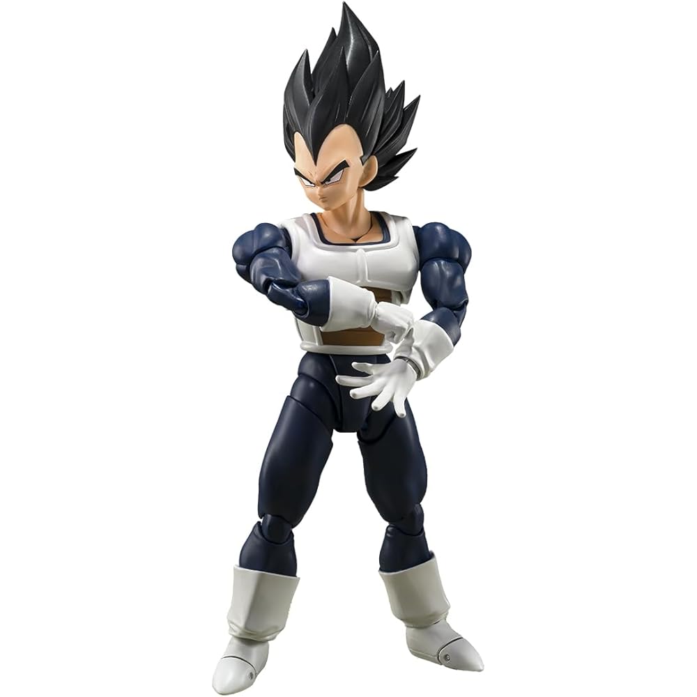 S.H.Figuarts Vegeta Classic Battle Suit Action Figure 15cm Collectible Toy