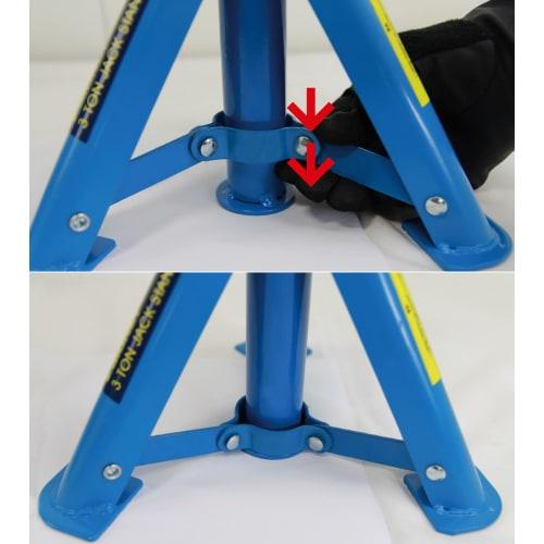 SIGNET 3T Folding Rigid Rack (2-Pack) 47504