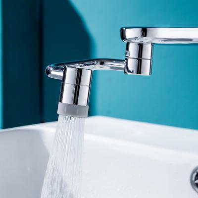 1080 Rotating Swivel Faucet Extender with Splash Filter Two Modes Easy Installation Universal Fit for Most Faucets
