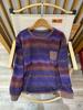 2026 Spring Artistic Printed Round Neck Loose Casual Women's Sweatshirt