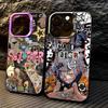Anime S-Soul Eater Phone Case for Samsung Galaxy S26 S25 S24 S23 S22 S21 S20 Note20 FE Ultra Edge Plus 5G Anti Fall Matte Cover