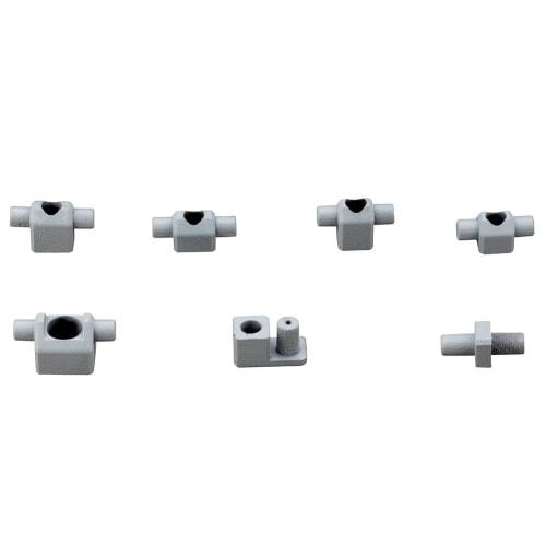 

Kotobukiya M.S.G Modeling Support Goods Mecha Supply 11 Joint Set C, Total Length Approximately 11mm, Non-Scale Plastic Model