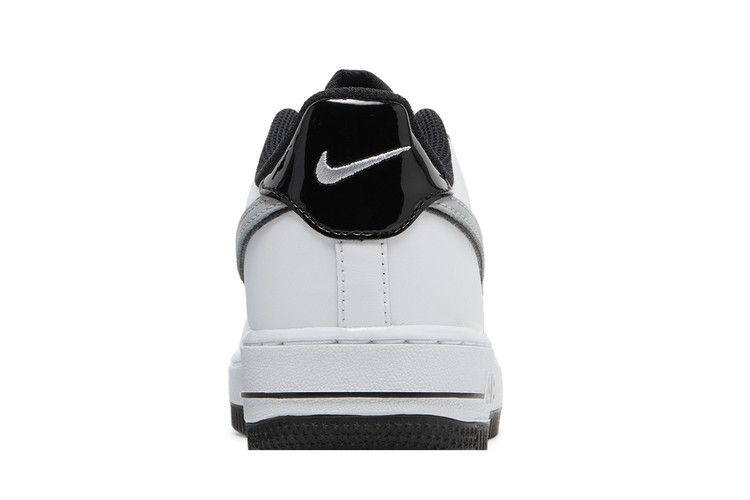 Nike Air Force 1 Low LV8 White Wolf Grey Black (GS)