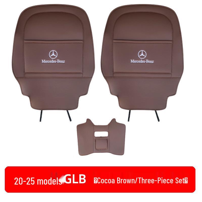 Alfombrillas Protectoras para Asientos Mercedes-Benz - Accesorio de Interior para Coche