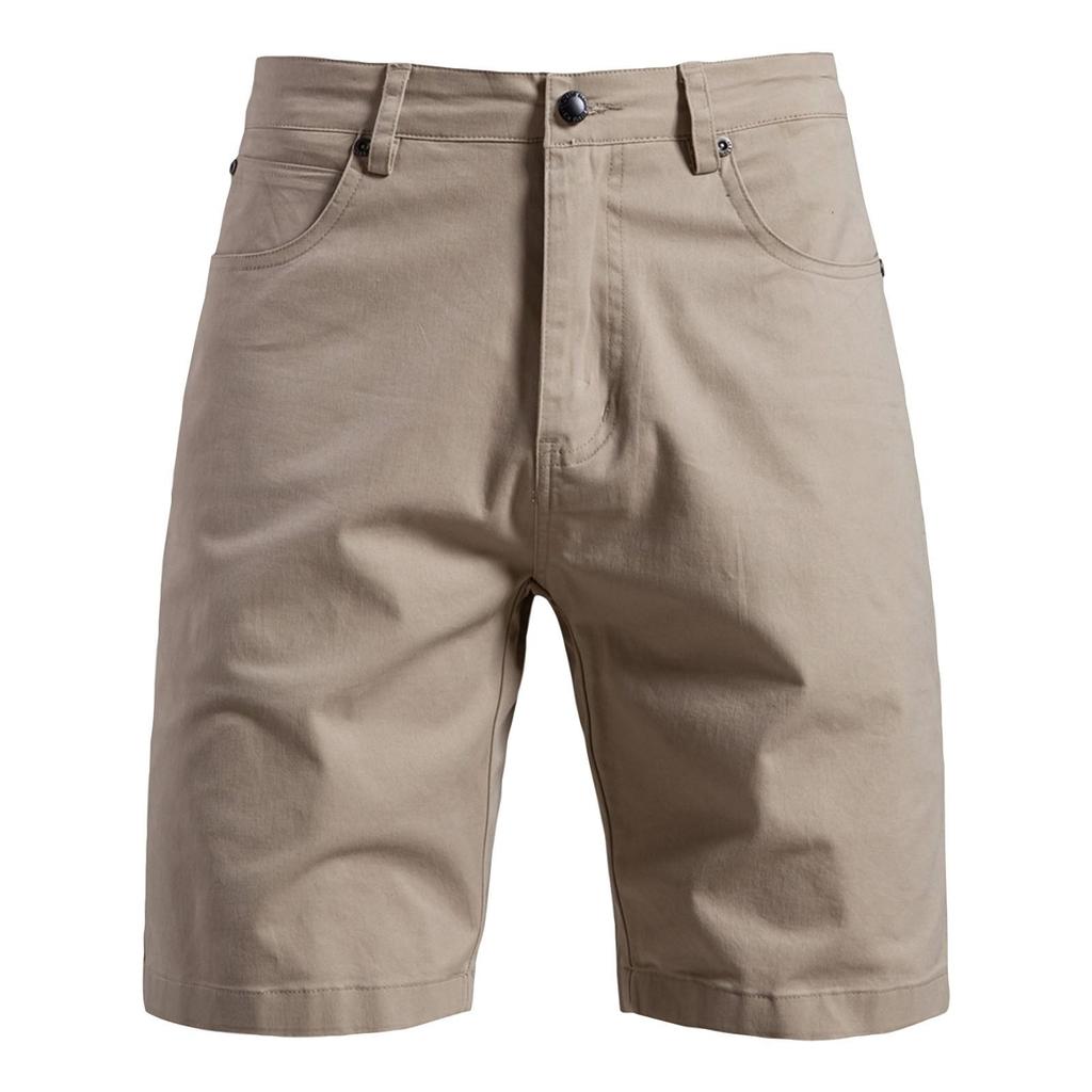 Men's Summer Workwear Shorts Loose Casual Five-Point Pants Men's Summer Solid Color Casual Cargo Shorts