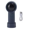 Compact And Portable Handheld Fan Fast Charging Bladeless Design With Digital Display Rechargeable Battery Adjustable Wind Speed For Travel Outdoor Sp