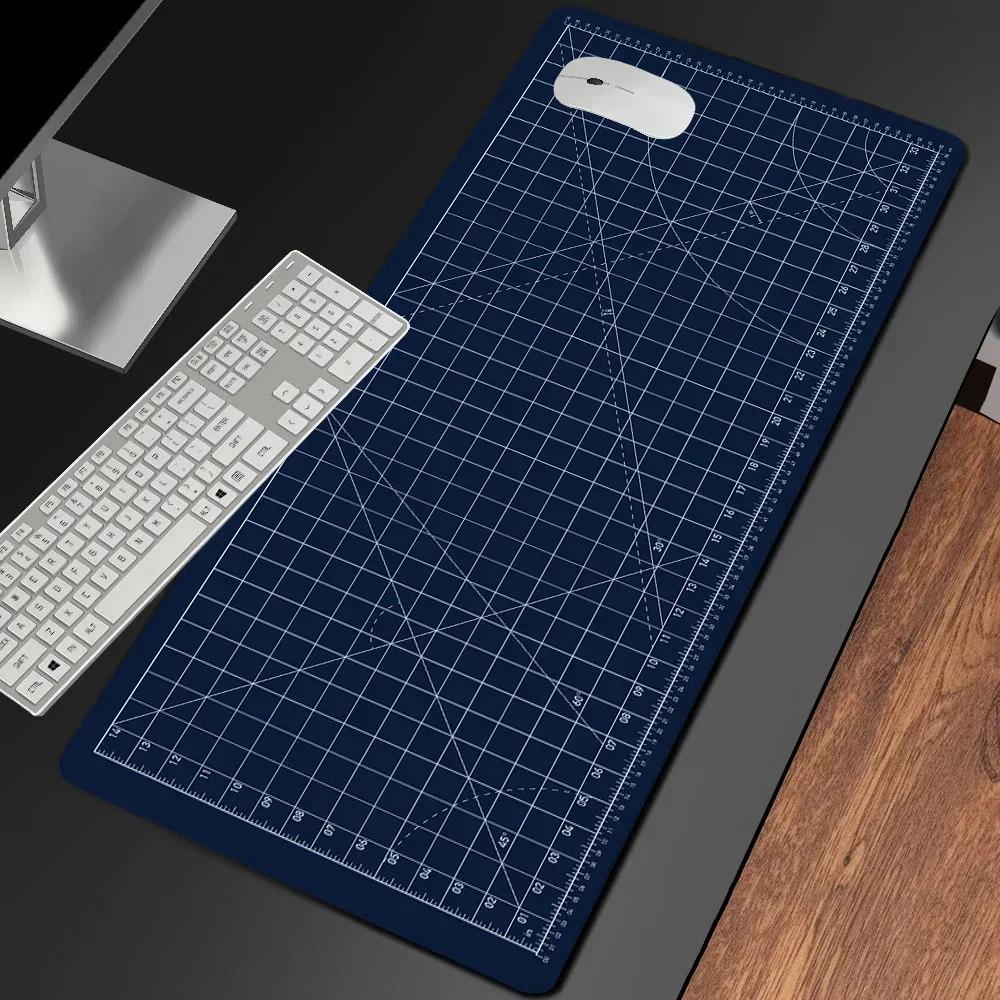 Self Healing Cutting Mat Mouse Pad Extra Big Scale Grid Desk Mat For Craft Sewing Drawing Gaming Keyboard Pad NonSlip Play Mat