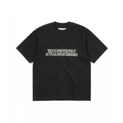 Thisisneverthat Tnt Asb Commuter Tee Black
