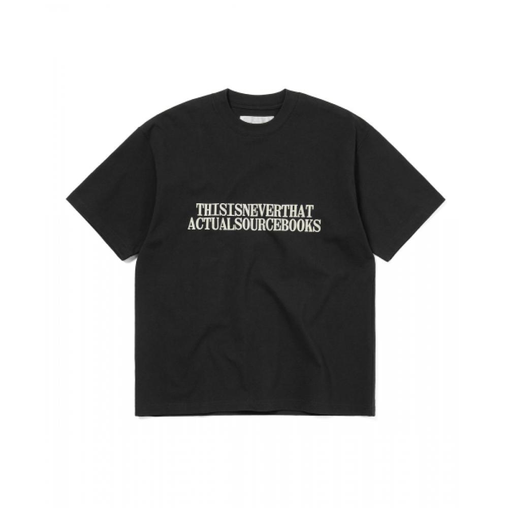 Thisisneverthat Tnt Asb Commuter Tee Black S